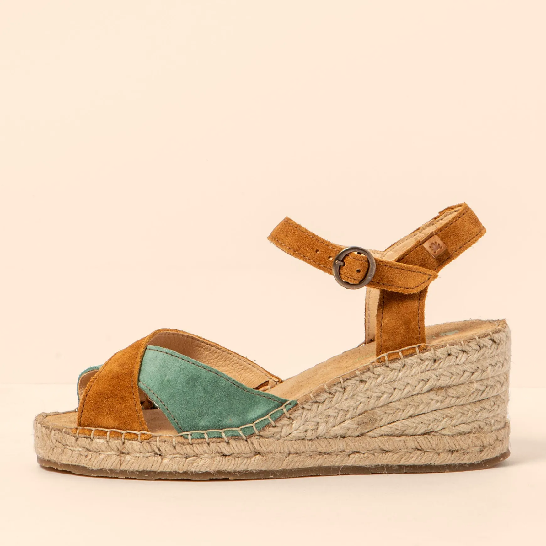 Women El Naturalista Wedge Sandal|5261 ALMAZARA