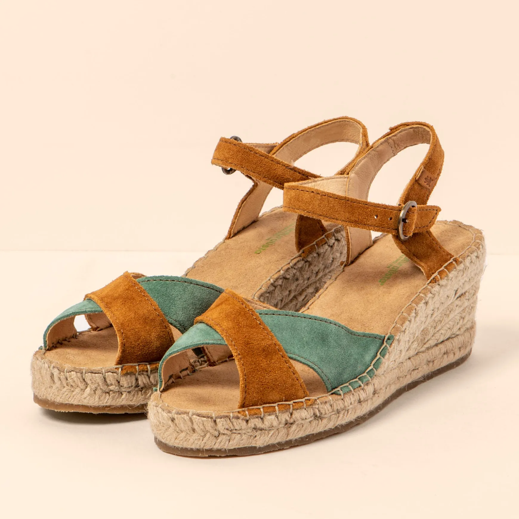 Women El Naturalista Wedge Sandal|5261 ALMAZARA