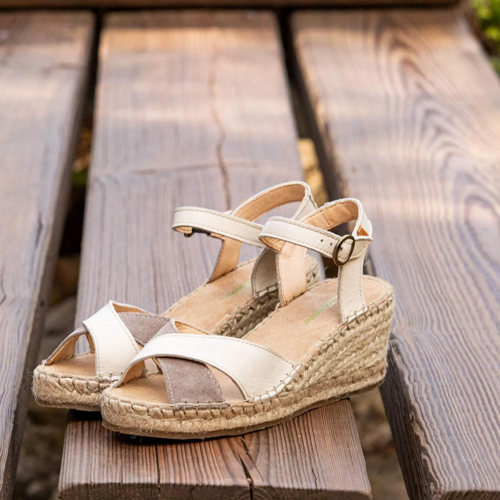 Women El Naturalista Wedge Sandal|5261 ALMAZARA