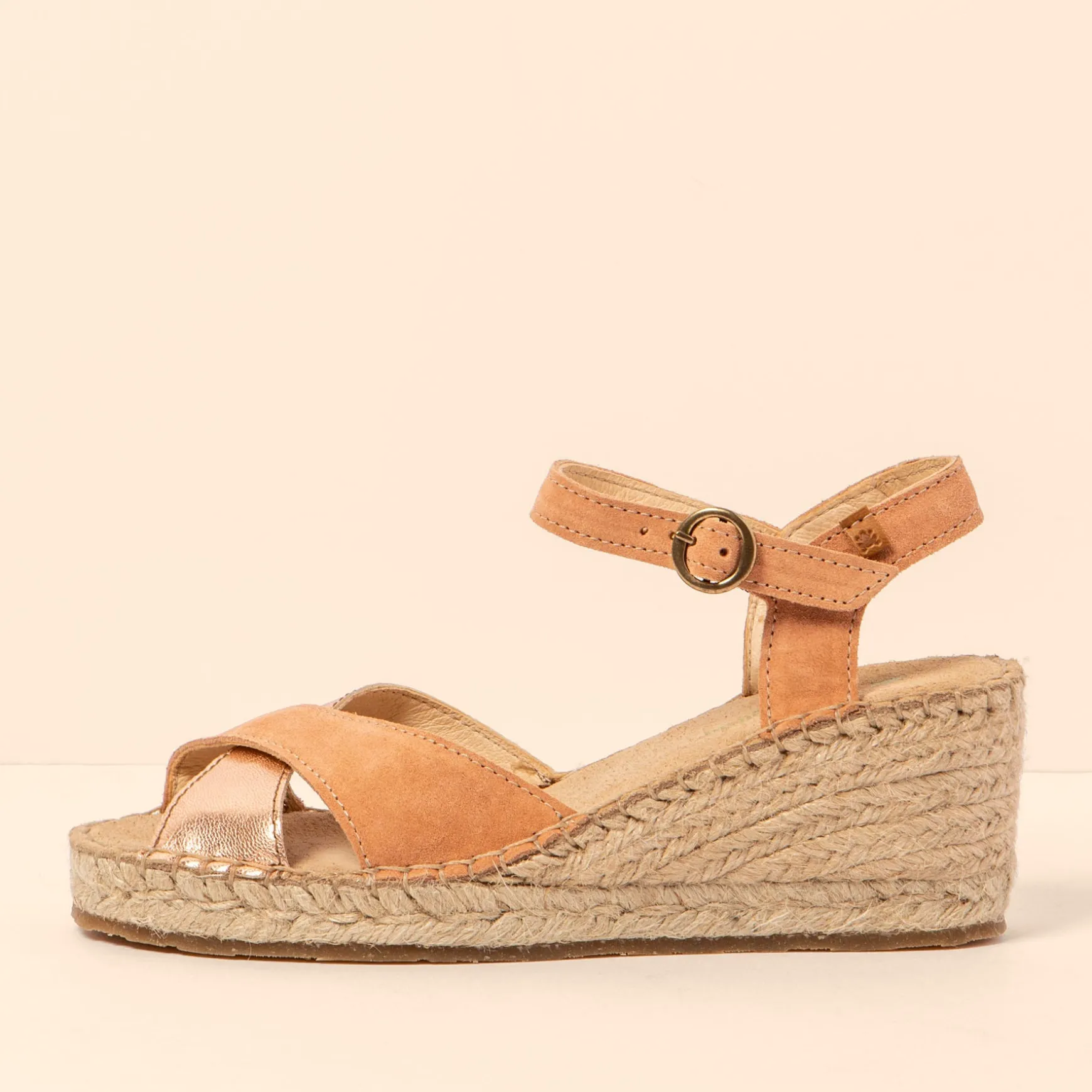 Women El Naturalista Wedge Sandal|5261 ALMAZARA