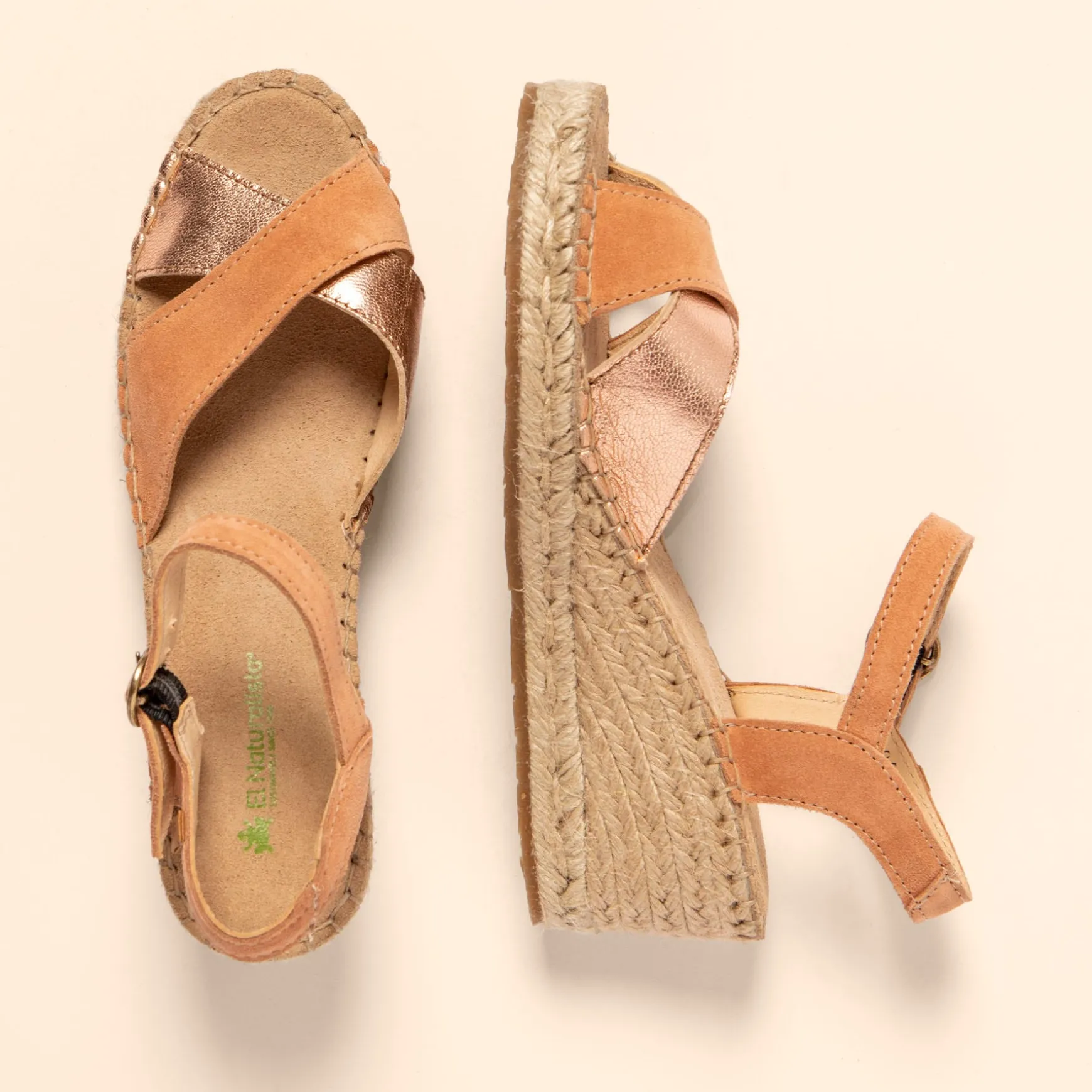 Women El Naturalista Wedge Sandal|5261 ALMAZARA