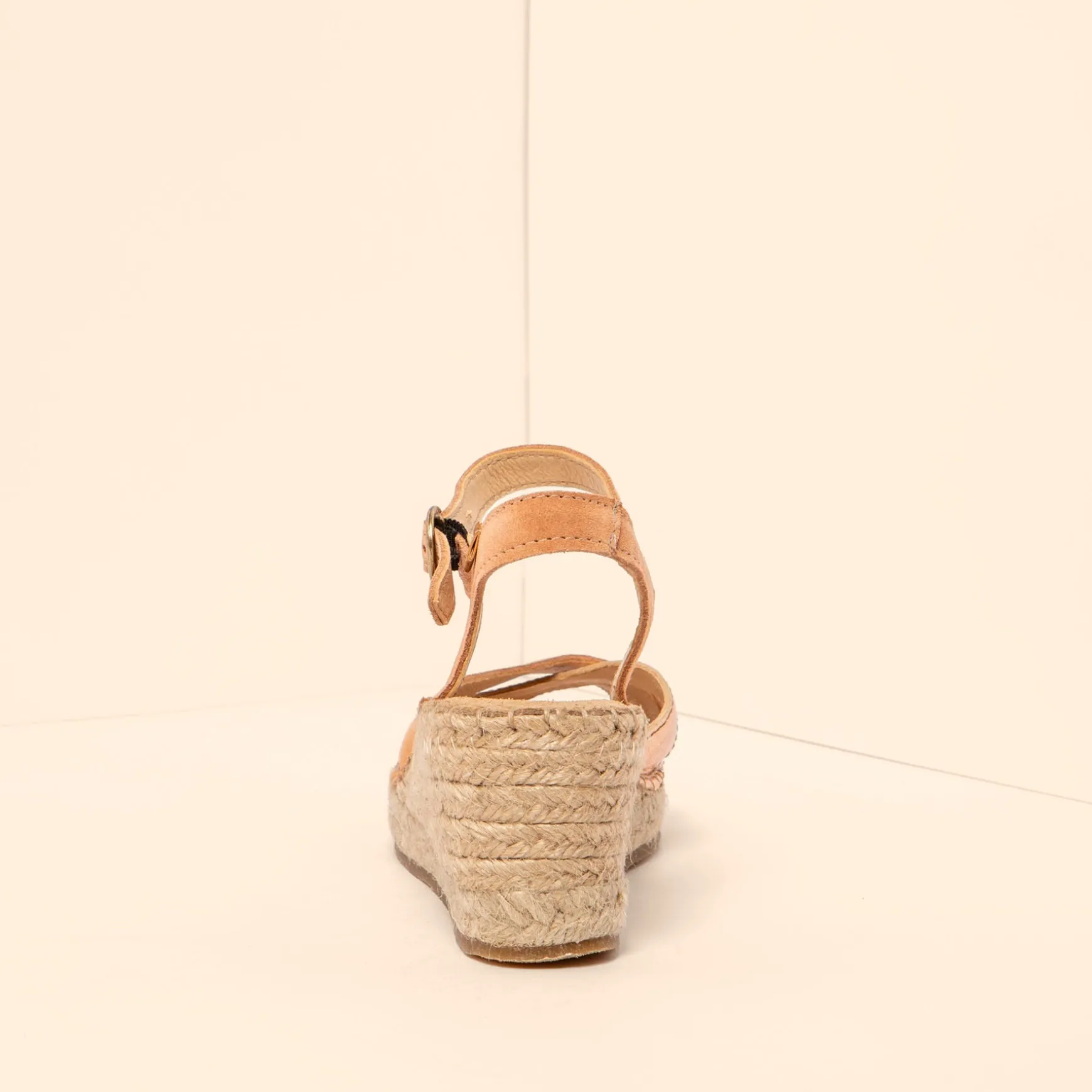 Women El Naturalista Wedge Sandal|5261 ALMAZARA