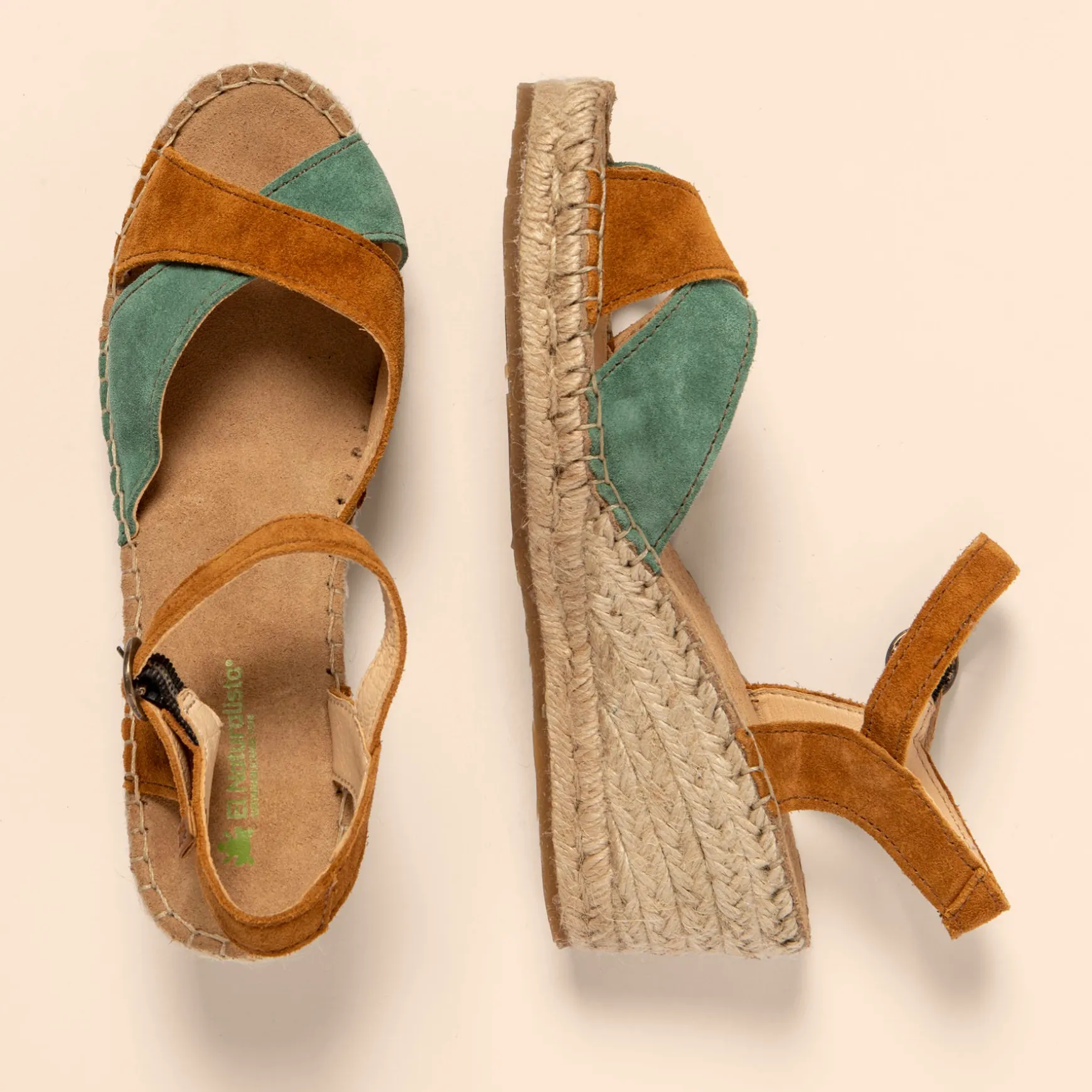 Women El Naturalista Wedge Sandal|5261 ALMAZARA
