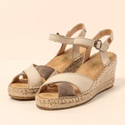 Women El Naturalista Wedge Sandal|5261 ALMAZARA