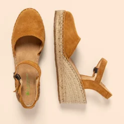 Women El Naturalista Wedge Sandal|5260 ALMAZARA
