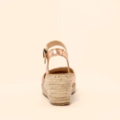 Women El Naturalista Wedge Sandal|5260 ALMAZARA
