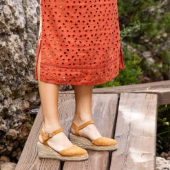 Women El Naturalista Wedge Sandal|5260 ALMAZARA