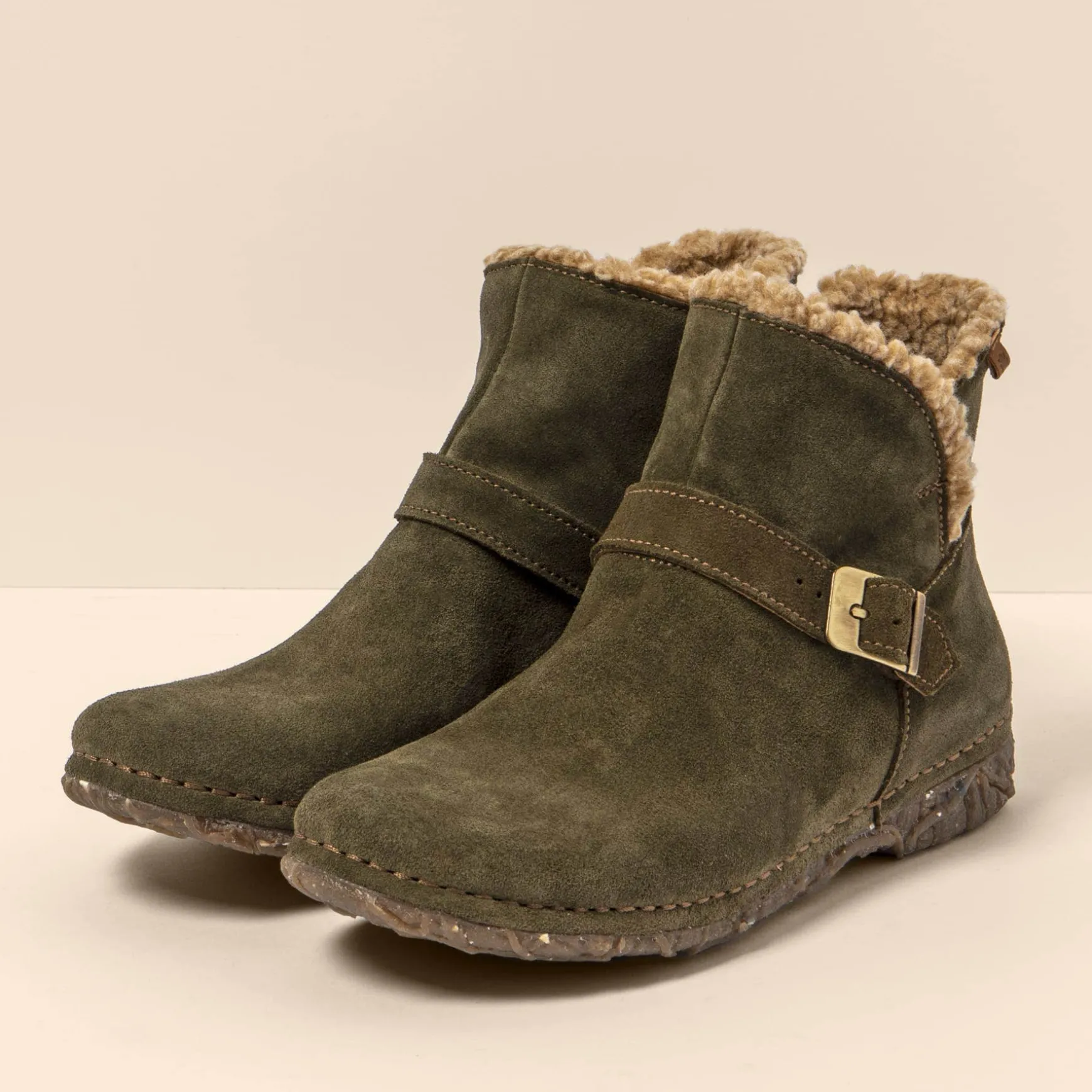 Women El Naturalista Ankle Boots|5473 ANGKOR