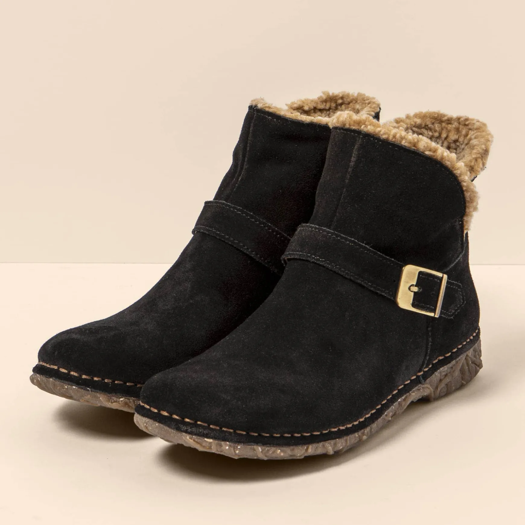 Women El Naturalista Ankle Boots|5473 ANGKOR