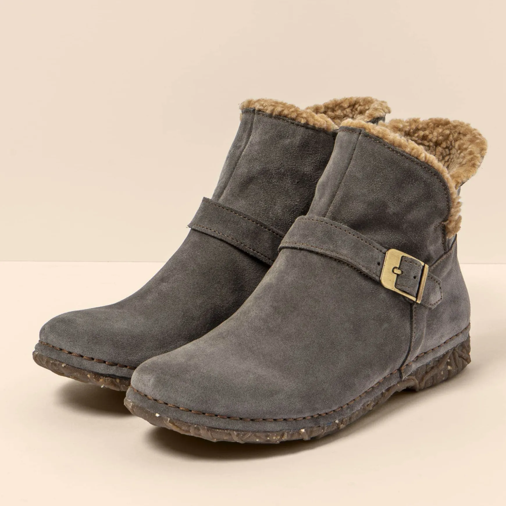 Women El Naturalista Ankle Boots|5473 ANGKOR
