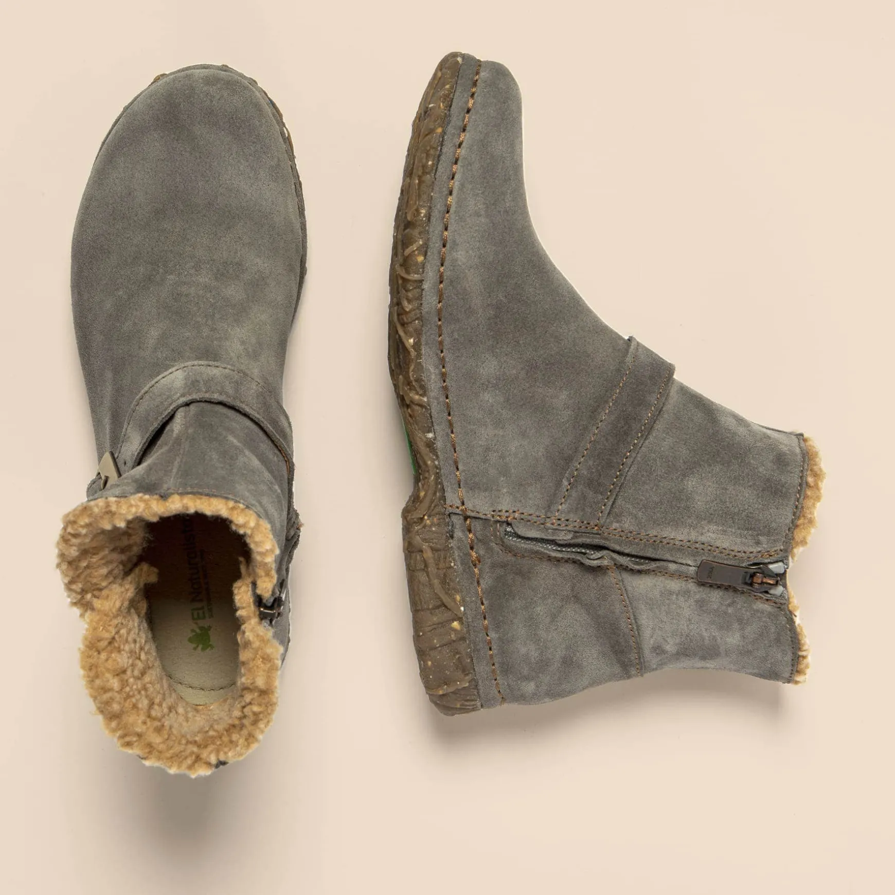 Women El Naturalista Ankle Boots|5473 ANGKOR