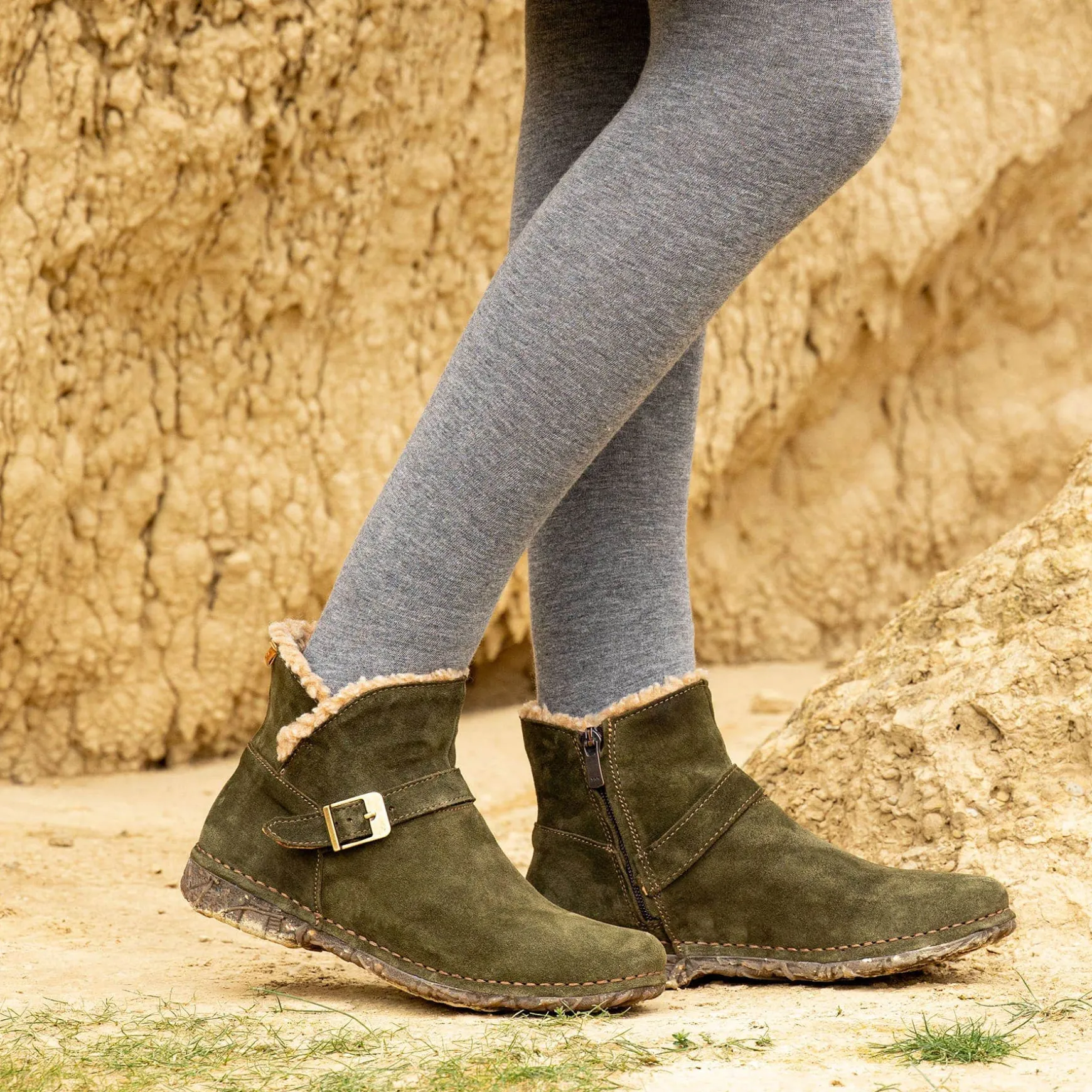 Women El Naturalista Ankle Boots|5473 ANGKOR