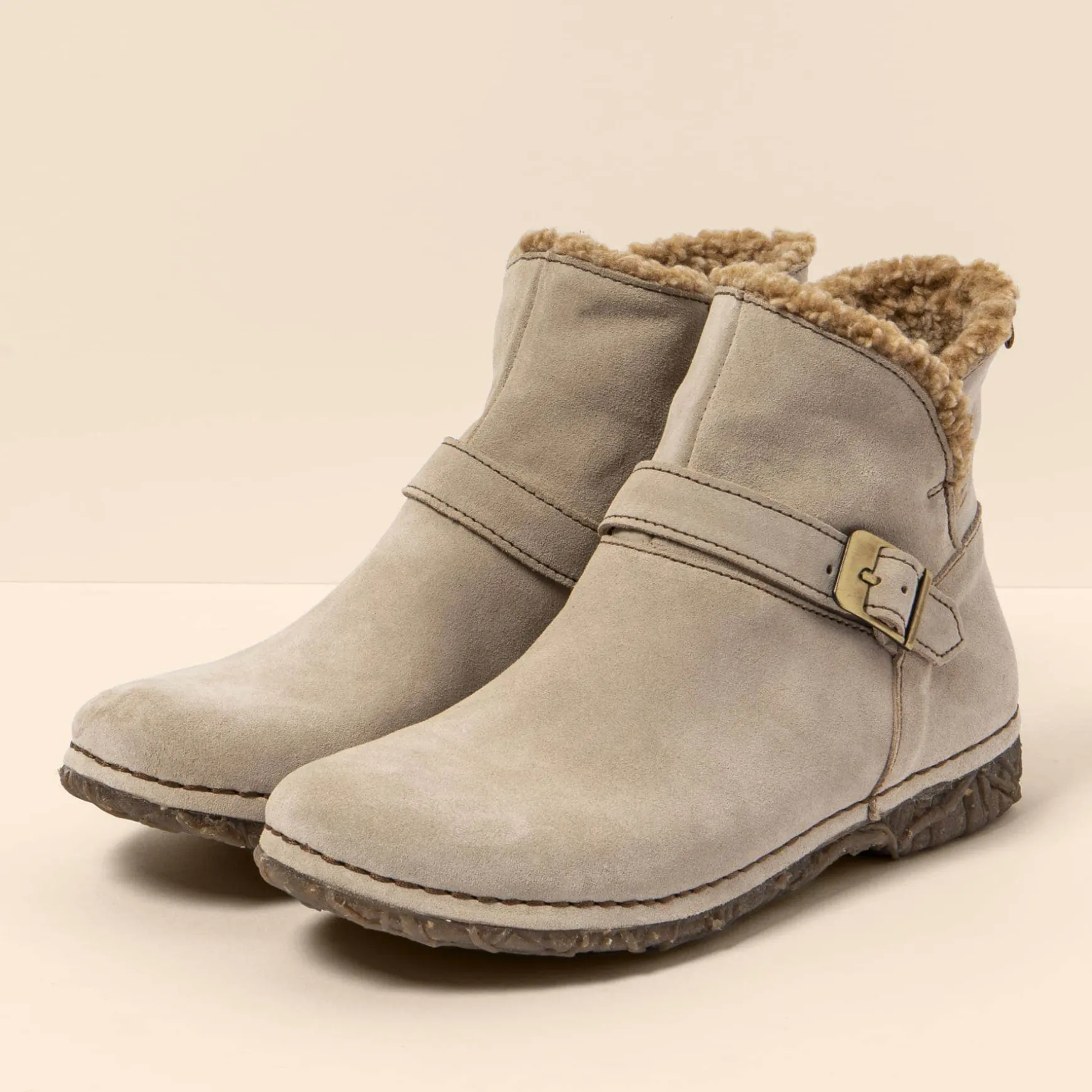 Women El Naturalista Ankle Boots|5473 ANGKOR