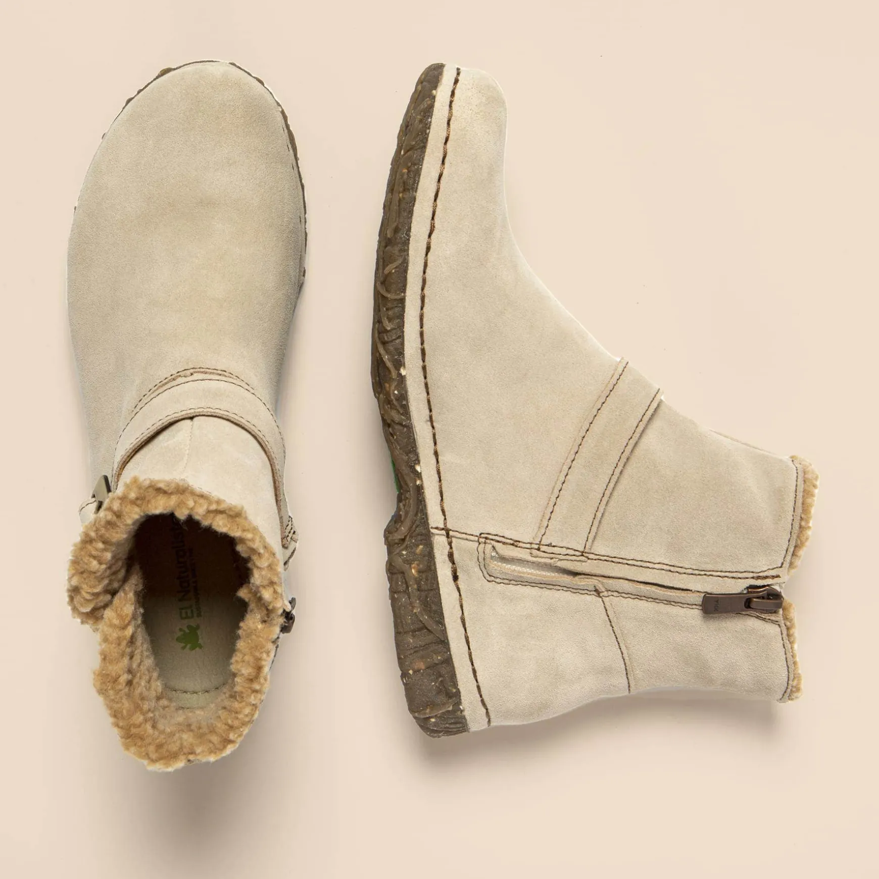 Women El Naturalista Ankle Boots|5473 ANGKOR