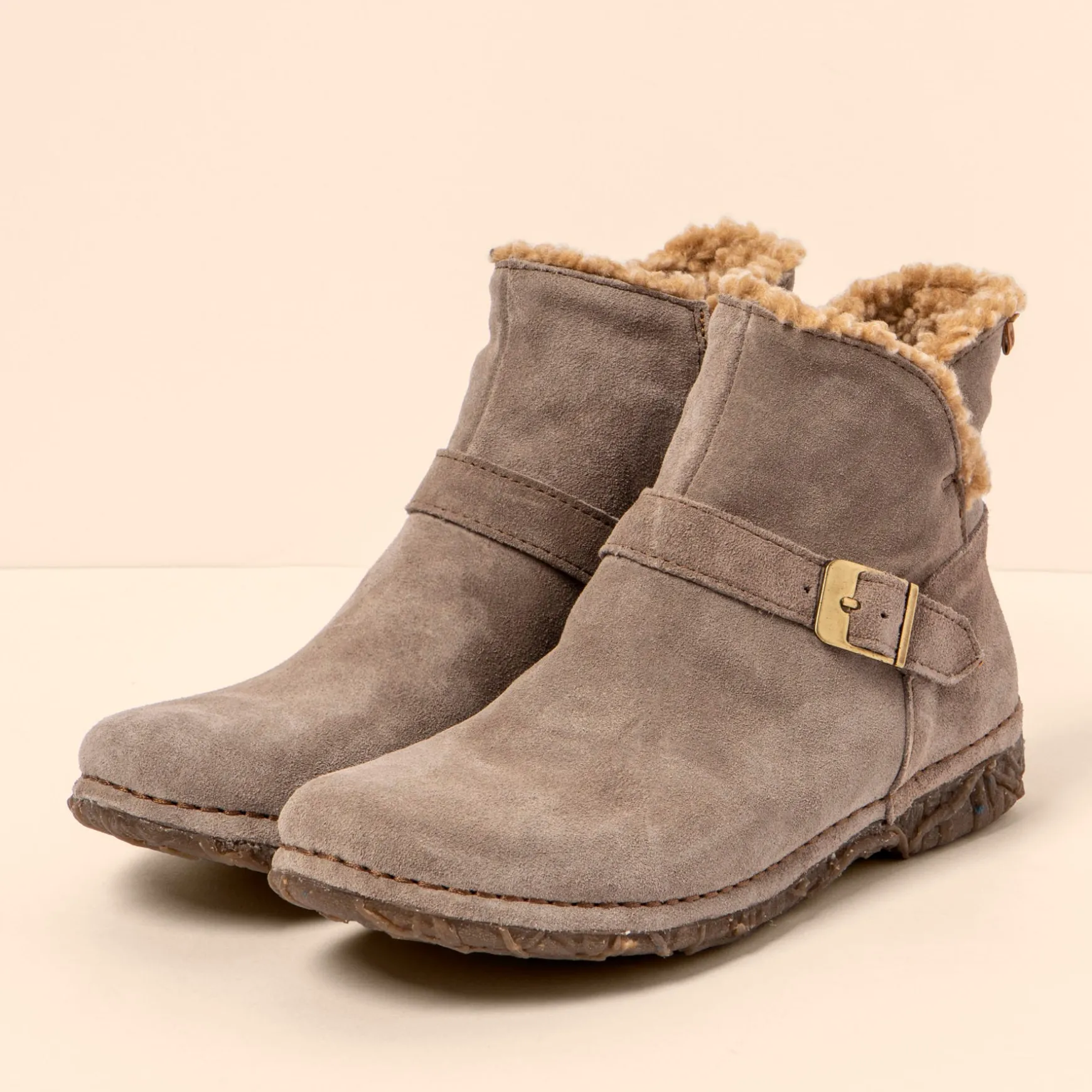 Women El Naturalista Ankle Boots|5473 ANGKOR