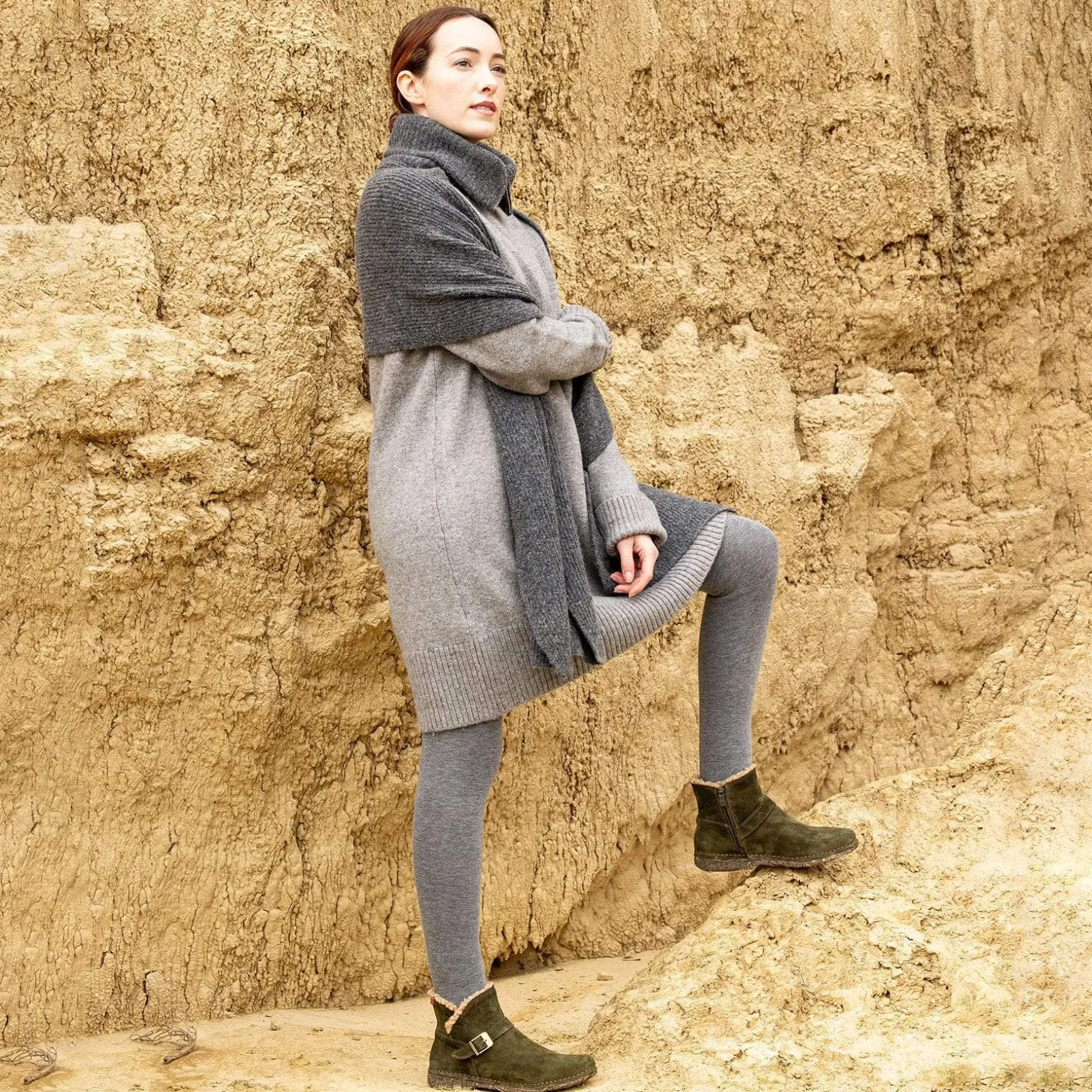 Women El Naturalista Ankle Boots|5473 ANGKOR