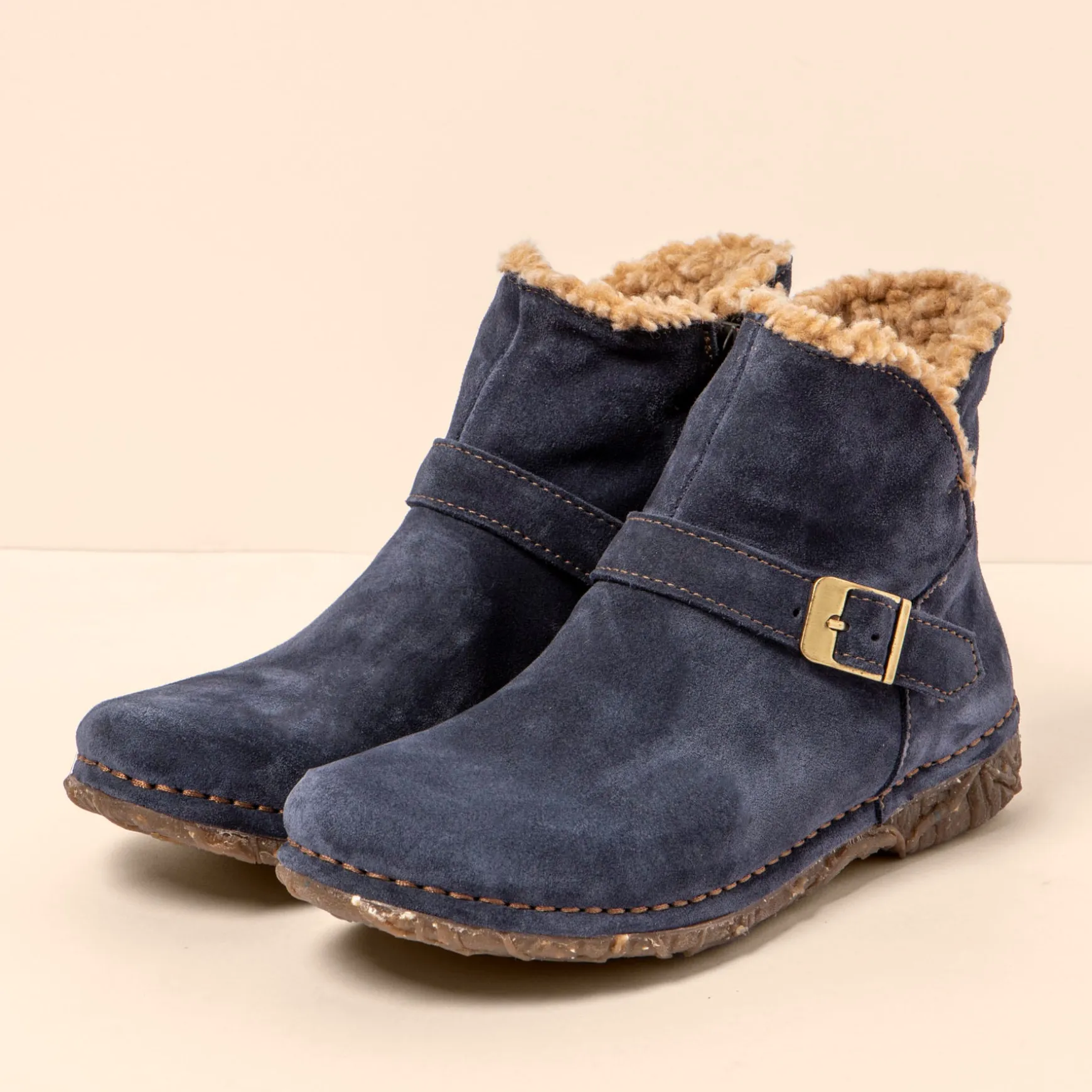 Women El Naturalista Ankle Boots|5473 ANGKOR