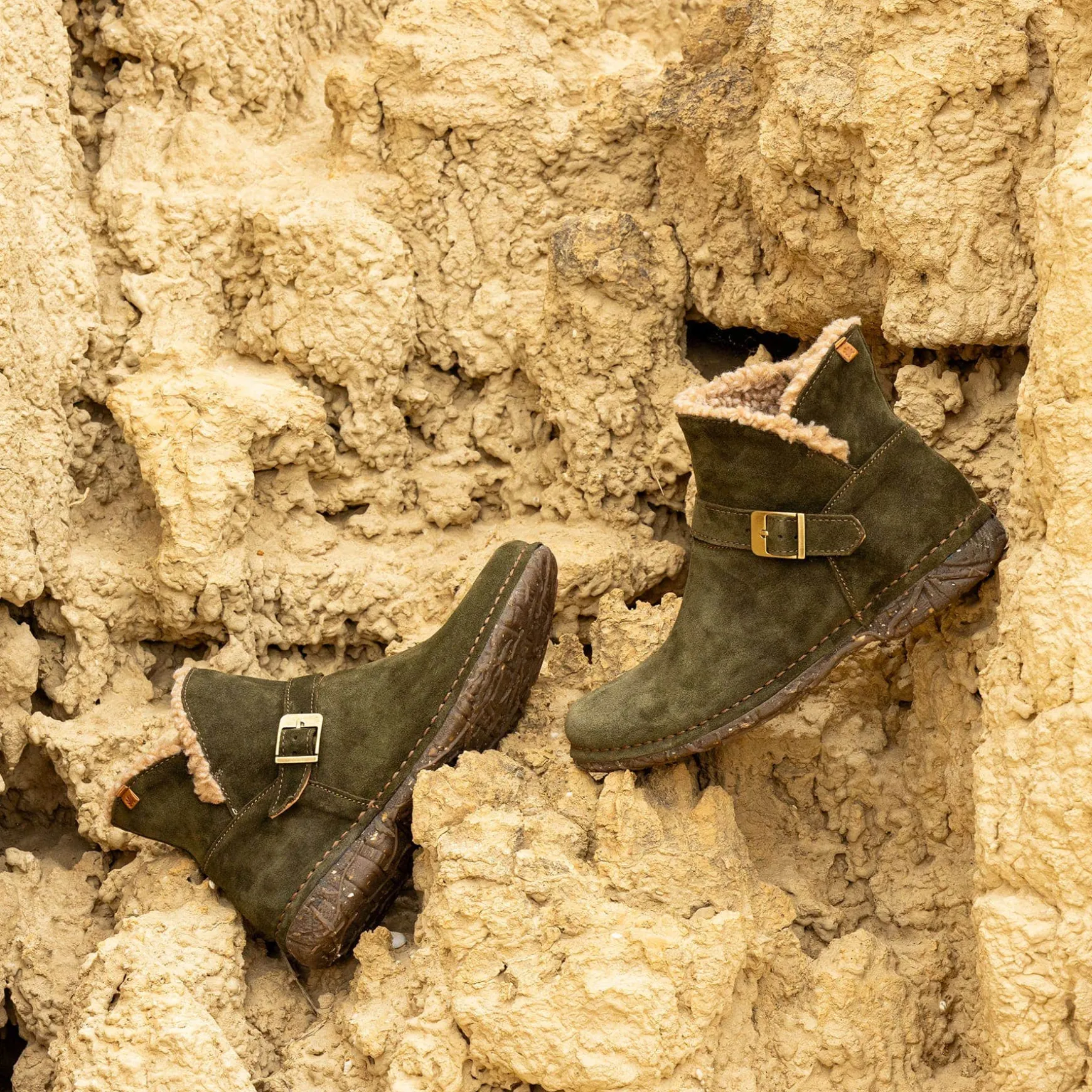Women El Naturalista Ankle Boots|5473 ANGKOR