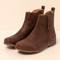 Women El Naturalista Ankle Boots|5472 ANGKOR