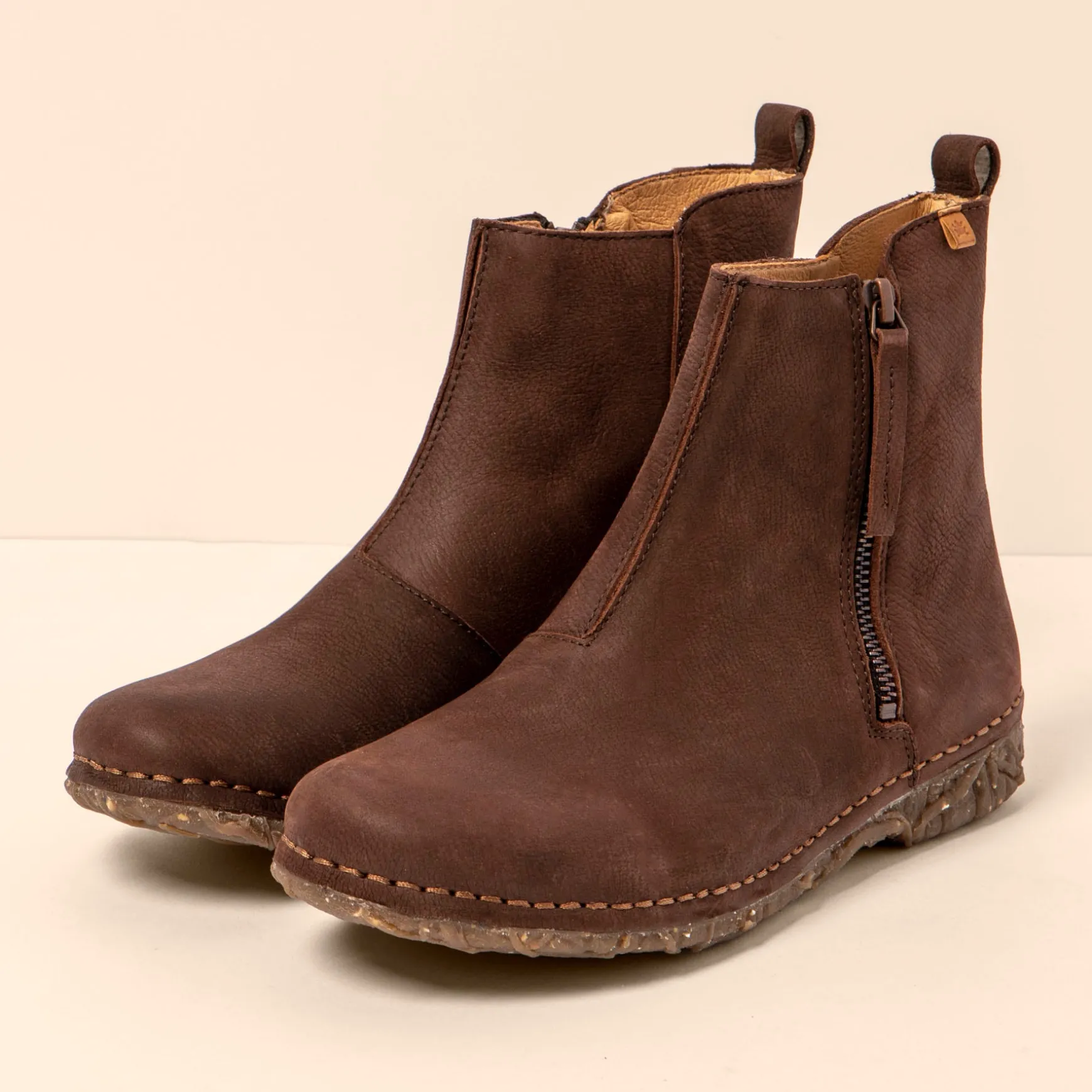 Women El Naturalista Ankle Boots|5472 ANGKOR
