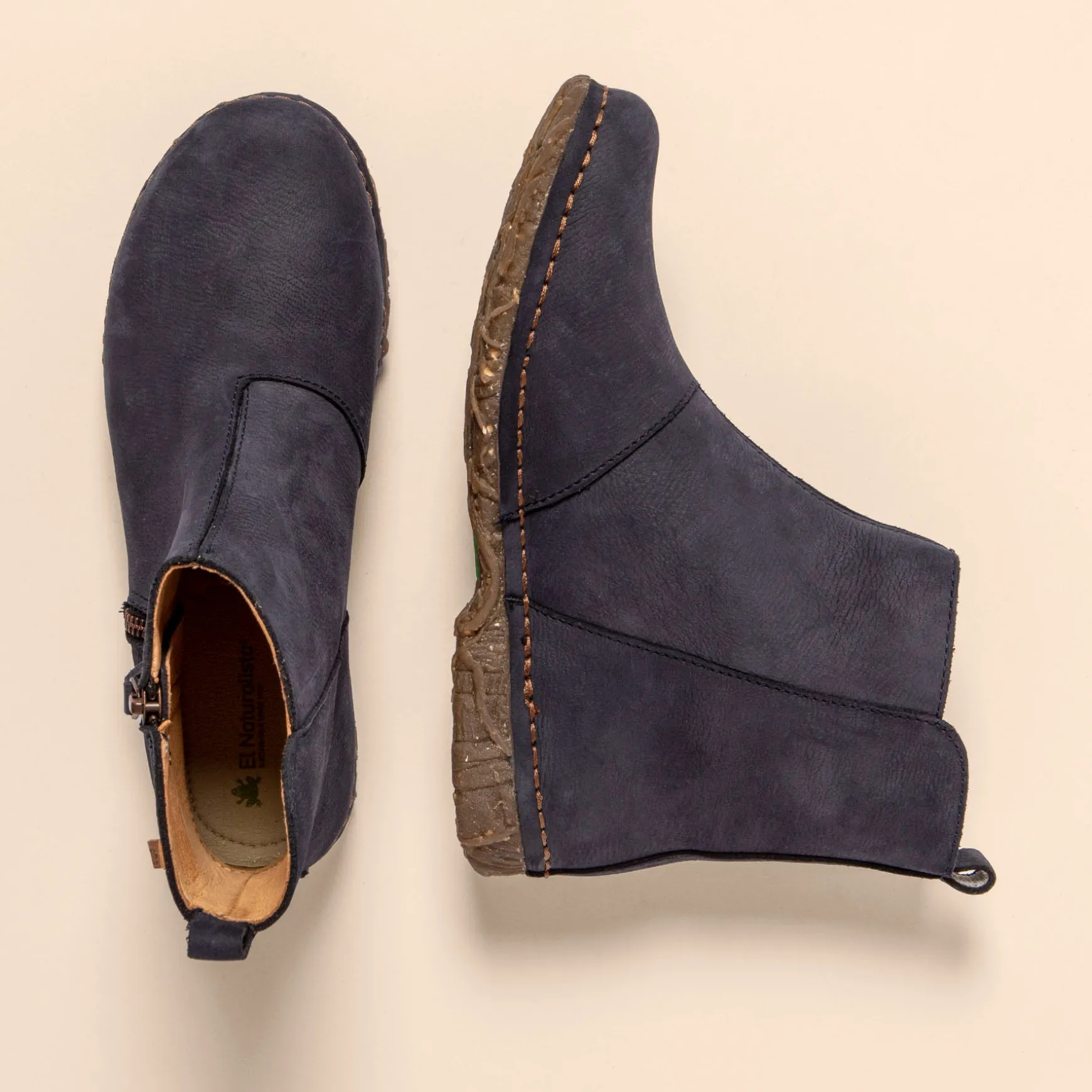 Women El Naturalista Ankle Boots|5472 ANGKOR