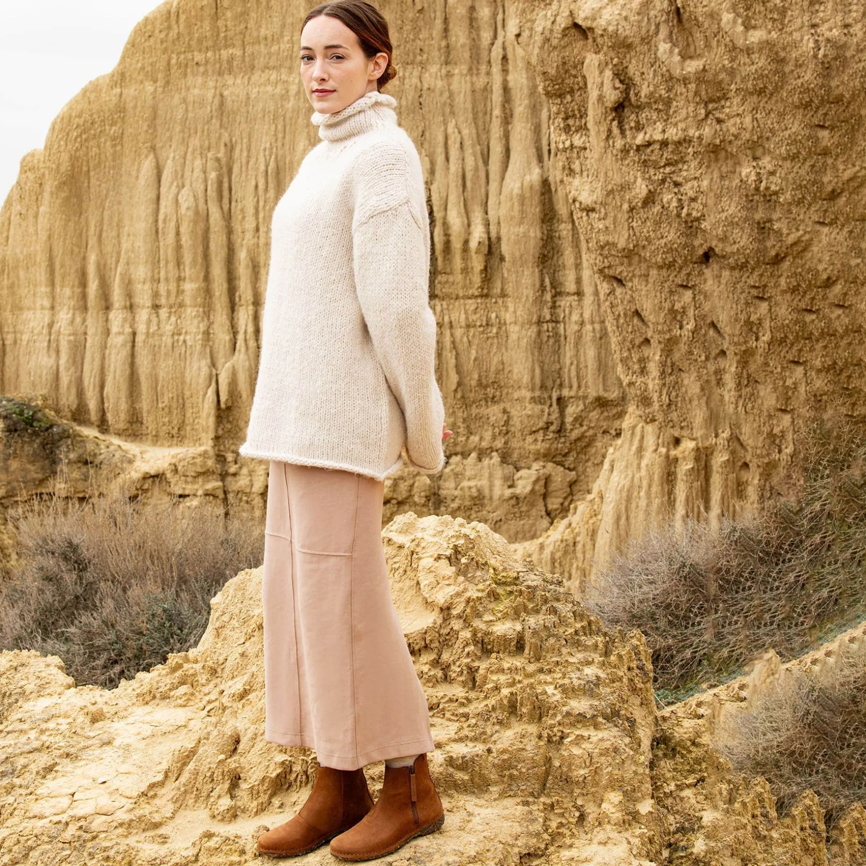 Women El Naturalista Ankle Boots|5472 ANGKOR