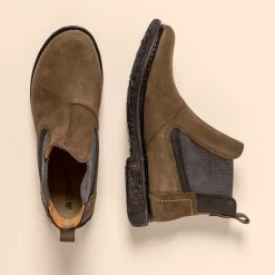 Women El Naturalista Ankle Boots|5475 ANGKOR