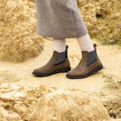 Women El Naturalista Ankle Boots|5475 ANGKOR