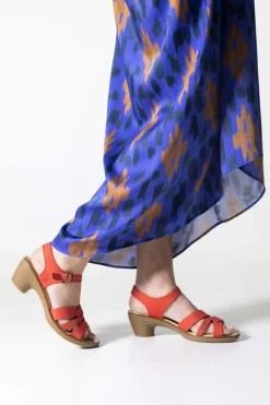Women El Naturalista Heeled Shoes|5364 AQUA
