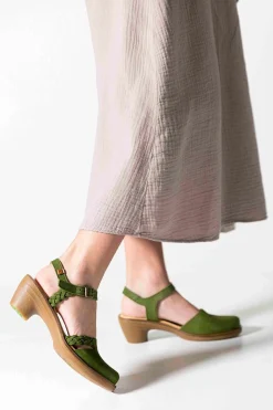 Women El Naturalista Sandals|Sandals With Heel|5367 AQUA