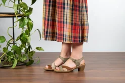Women El Naturalista Sandals|5372 AQUA