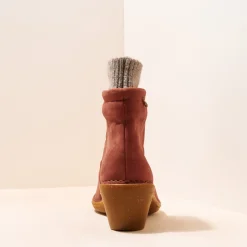 Women El Naturalista Ankle Boots|5339 AQUA