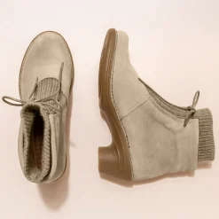 Women El Naturalista Ankle Boots|5339 AQUA