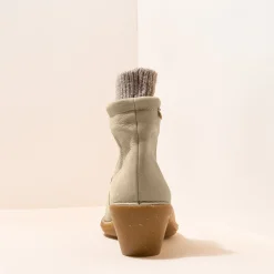 Women El Naturalista Ankle Boots|5339 AQUA
