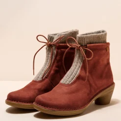 Women El Naturalista Ankle Boots|5339 AQUA