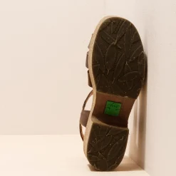 Women El Naturalista Sandals|Sandals With Heel|5890 ARBEQUINA