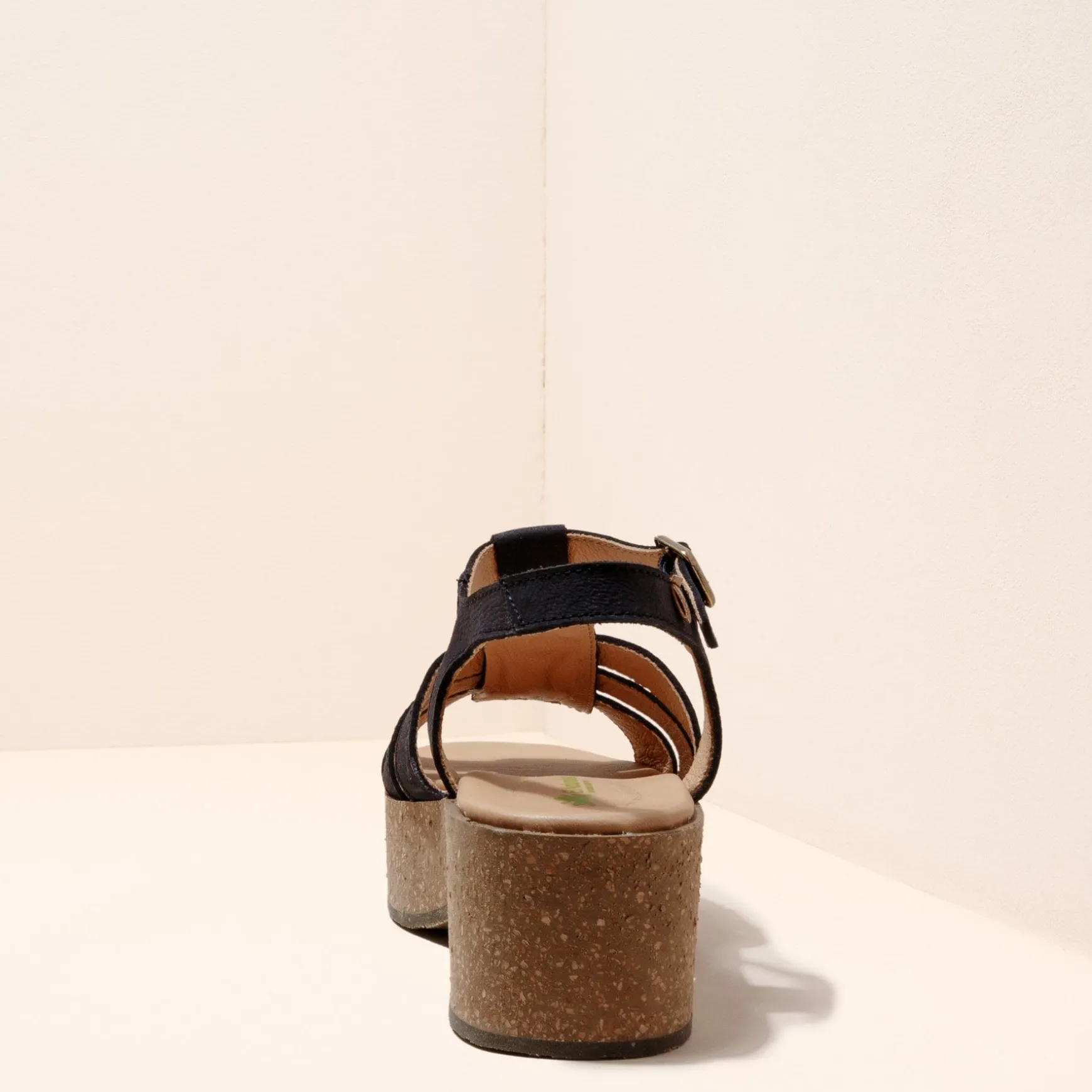 Women El Naturalista Sandals|Sandals With Heel|5890 ARBEQUINA