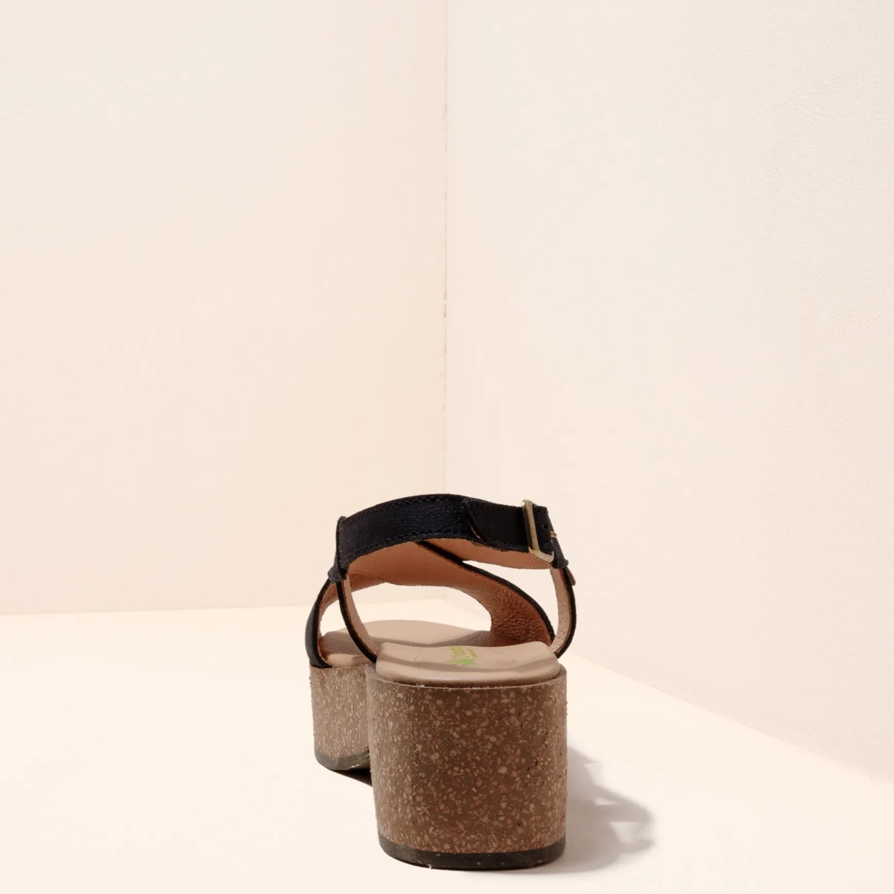 Women El Naturalista Sandals|Sandals With Heel|5893 ARBEQUINA