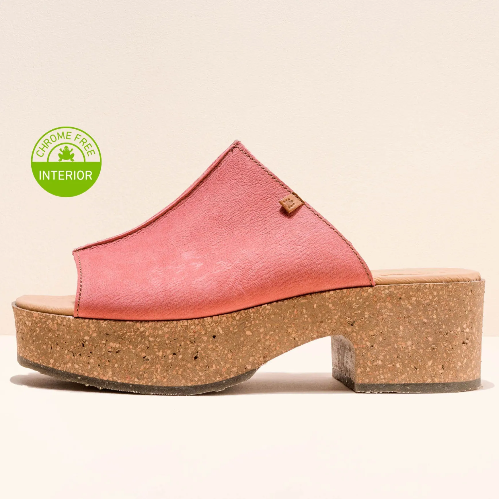 Women El Naturalista Sandals|Sandals With Heel|5892 ARBEQUINA