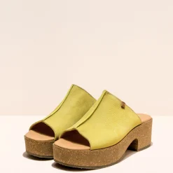 Women El Naturalista Sandals|Sandals With Heel|5892 ARBEQUINA