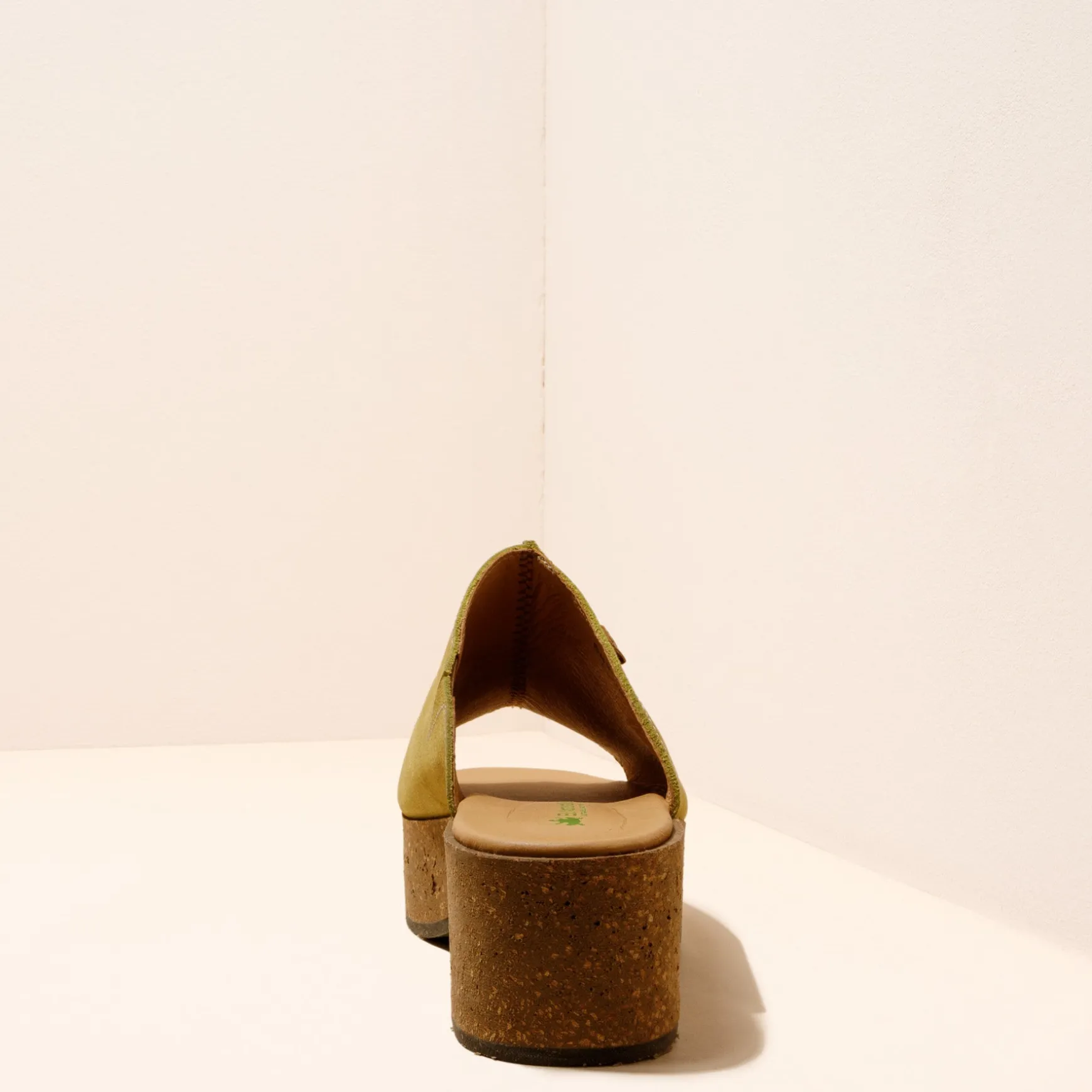 Women El Naturalista Sandals|Sandals With Heel|5892 ARBEQUINA