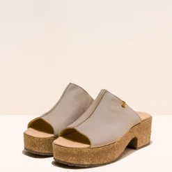 Women El Naturalista Sandals|Sandals With Heel|5892 ARBEQUINA
