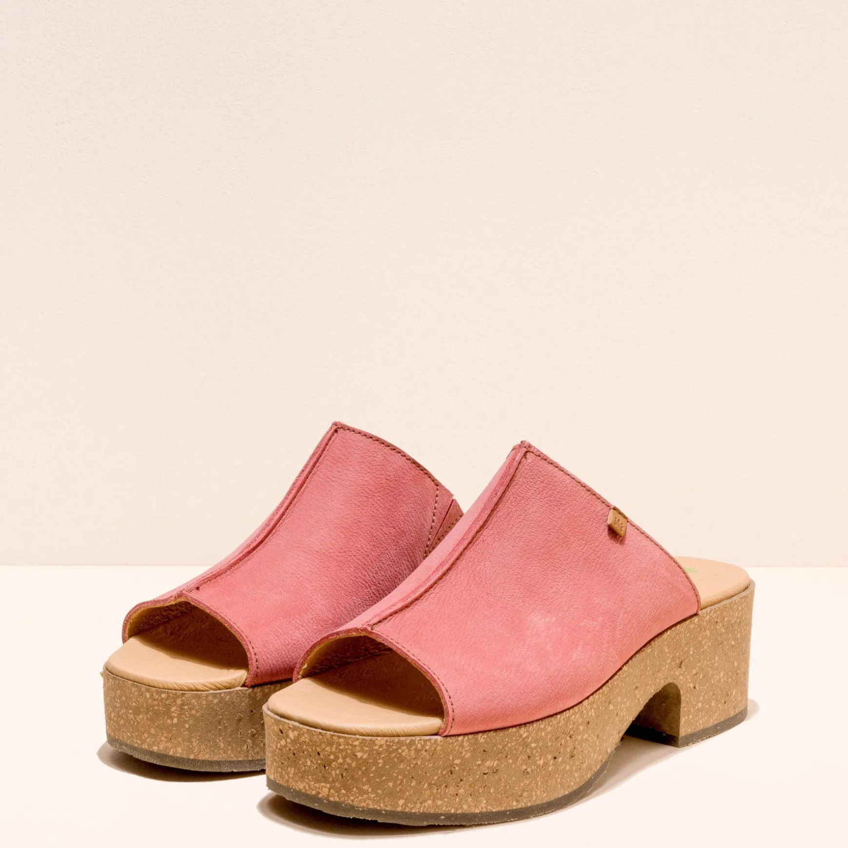 Women El Naturalista Sandals|Sandals With Heel|5892 ARBEQUINA