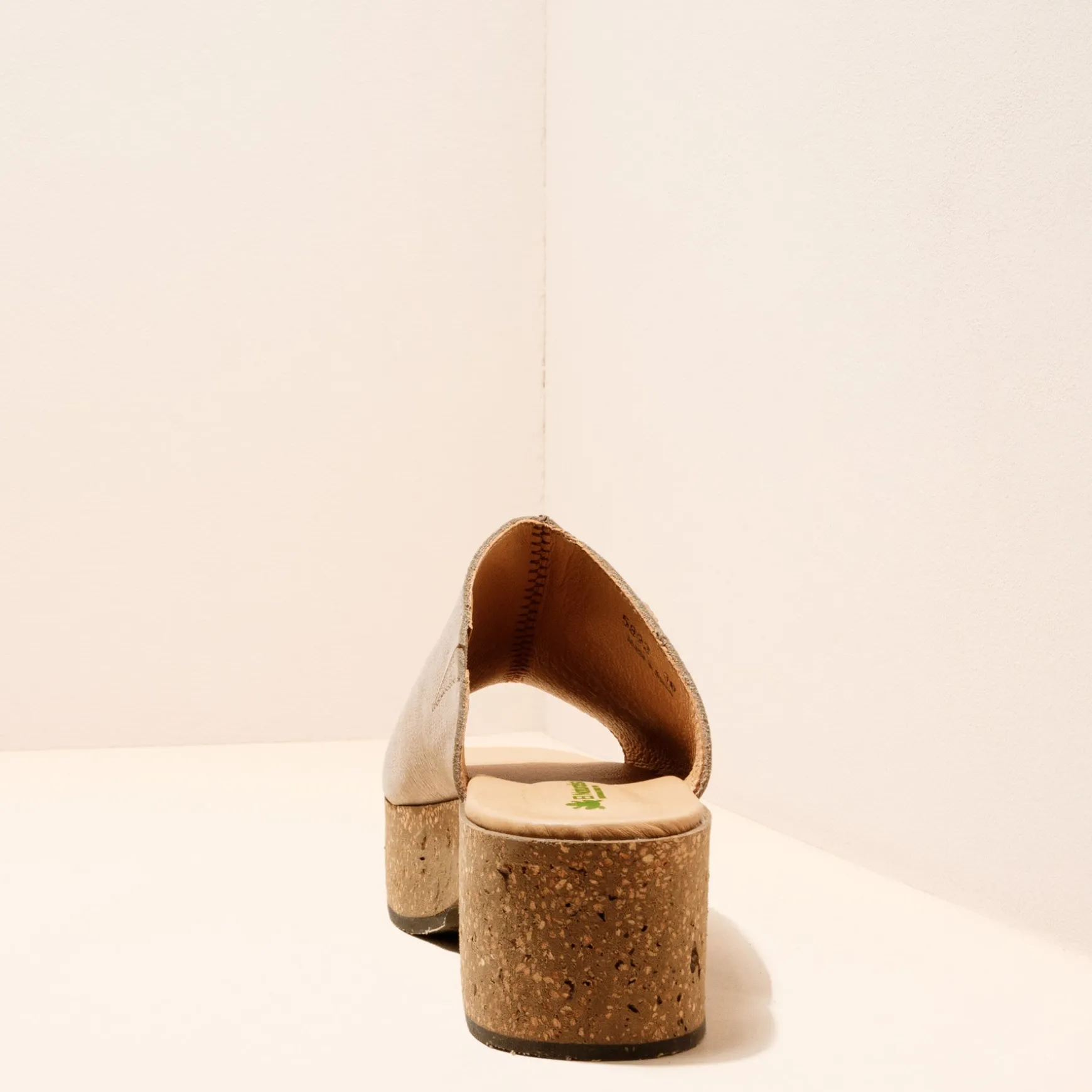 Women El Naturalista Sandals|Sandals With Heel|5892 ARBEQUINA