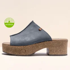 Women El Naturalista Sandals|Sandals With Heel|5892 ARBEQUINA