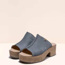 Women El Naturalista Sandals|Sandals With Heel|5892 ARBEQUINA