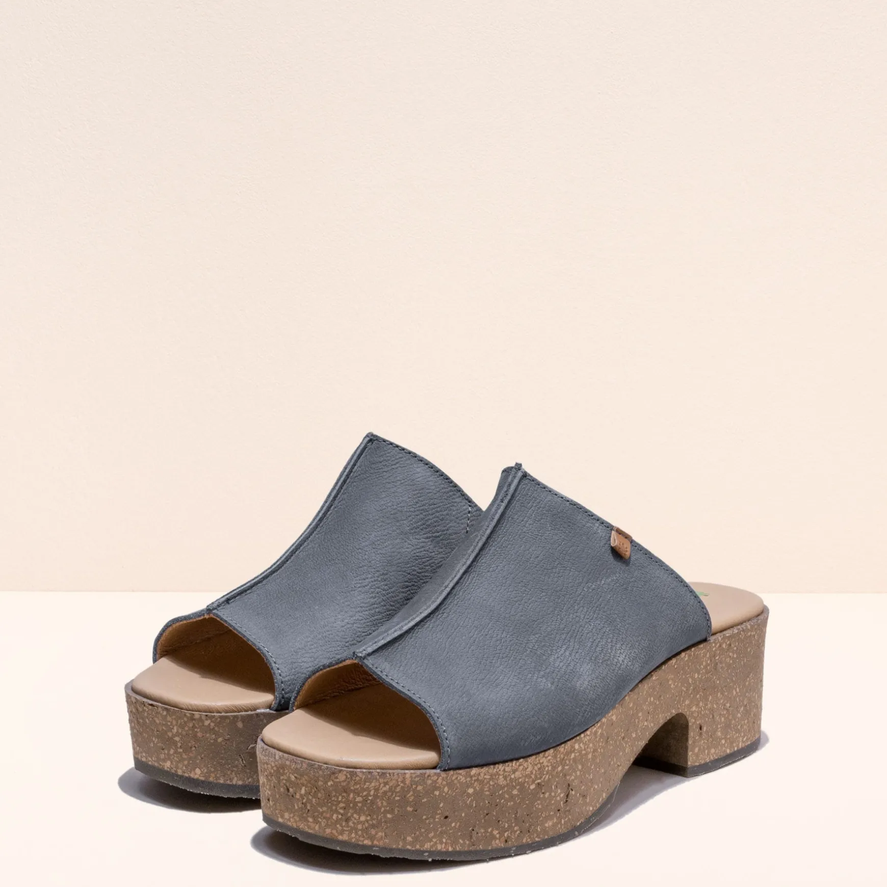 Women El Naturalista Sandals|Sandals With Heel|5892 ARBEQUINA