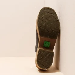 Women El Naturalista Sandals|Sandals With Heel|5892 ARBEQUINA