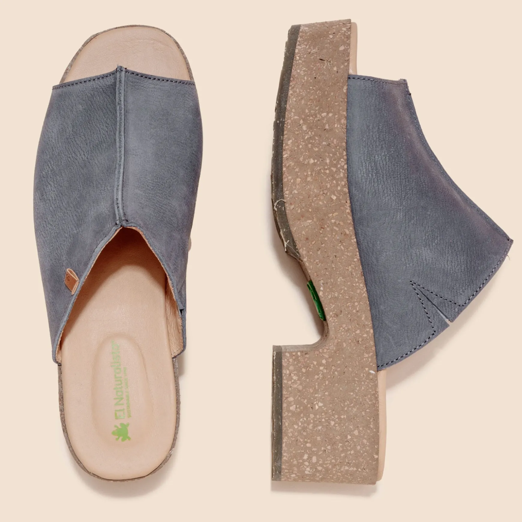 Women El Naturalista Sandals|Sandals With Heel|5892 ARBEQUINA
