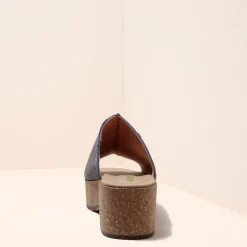 Women El Naturalista Sandals|Sandals With Heel|5892 ARBEQUINA